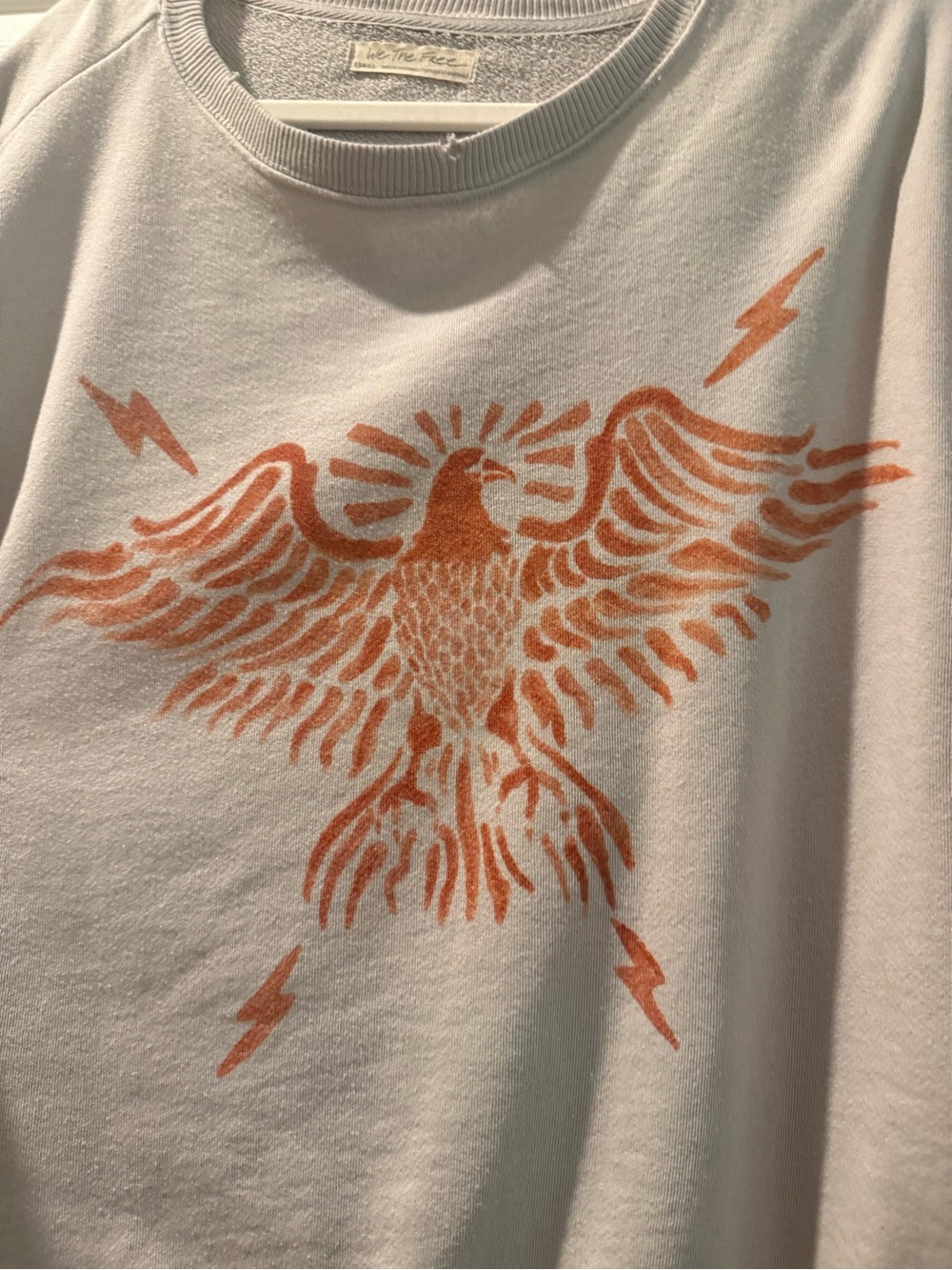 RARE! GRAPHIC CAMDEN PULLOVER THUNDERBIRD X SMALL - Picture 5 of 9